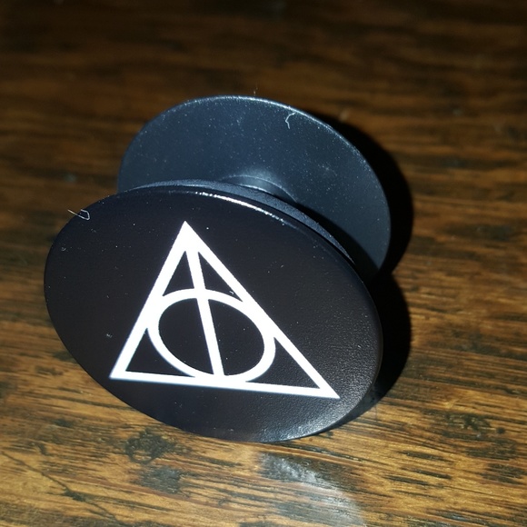 Deathly Hallows Harry Potter Pop Socket - Picture 1 of 1